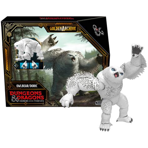 Dungeons Dragons Honor Among Thieves Owlbear Doric Golden