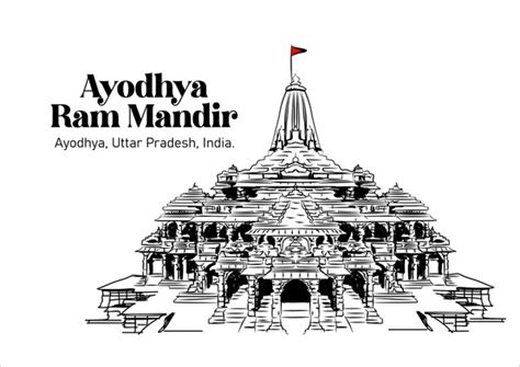 90 Ayodhya Ram Mandir Pran Pratishtha Images Stock Photos 3d Objects