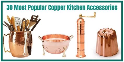 30 Most Popular Copper Kitchen Accessories - See the Best