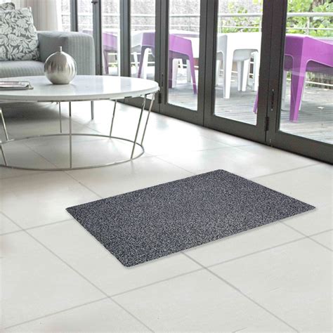 Indoor Mats Entrance Mats Coba Africa Mats Dover Black And White Gel Mat