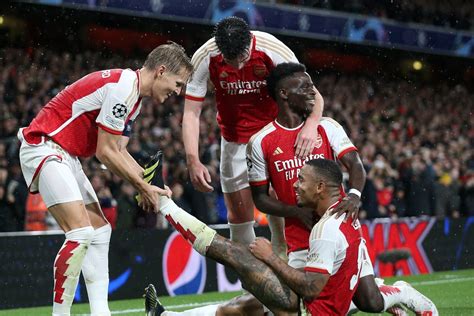 Arsenal Vs Psv Eindhoven Live Champions League Result Match Stream