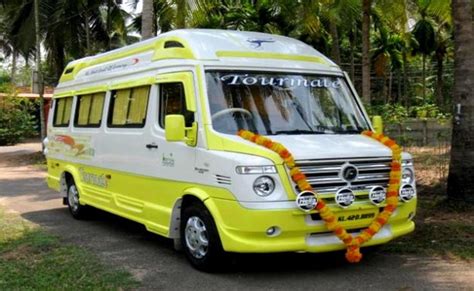 South India Bus Tour Packages Luxury Van Hire For South India Trip