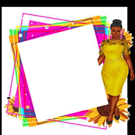 Cuadro Maria Photo Frame Effect Pixiz