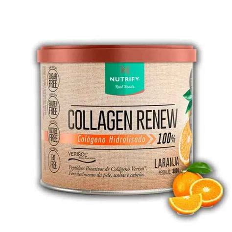 Encontre Collagen Renew Colageno Verisol Hidrolisado 300g Nutrify Na