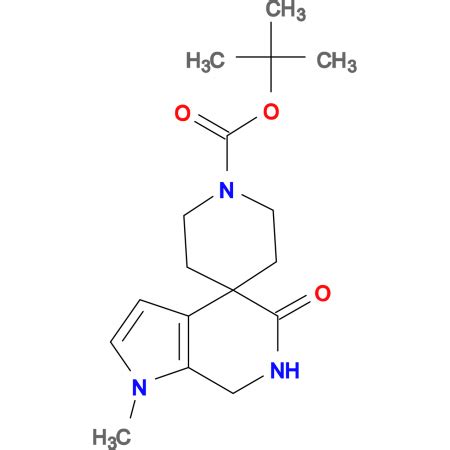 Tert Butyl Methyl Oxo Tetrahydrospiro Piperidine