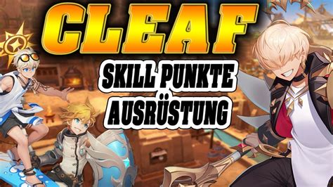 Cleaf Build Wo Als Erstes Skill Punkte Einsetzen Summoners War