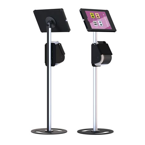 Secure iPad & Tablet Floor Stands