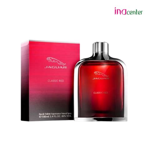 Jaguar Classic Red Eau De Toilette For Men 100ML INA Center