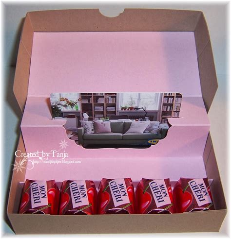 Stempeleinmaleins Gutscheinbox Gift Card Box