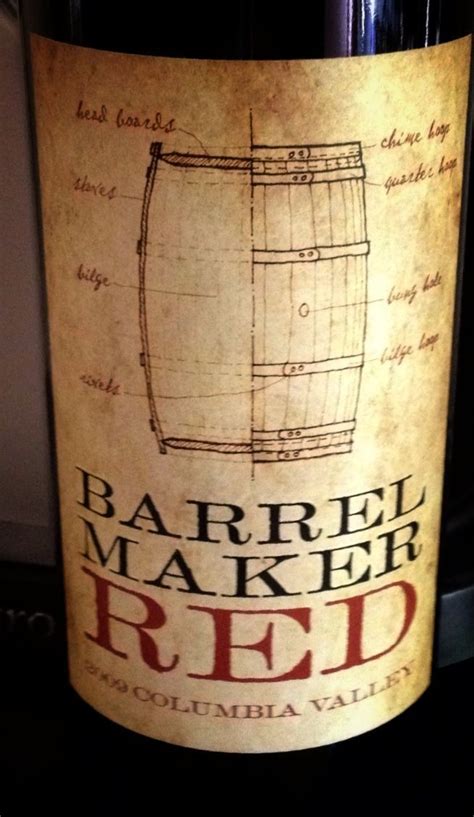 Cooper Barrel Maker Red | Barrel, Cooperage, Wines