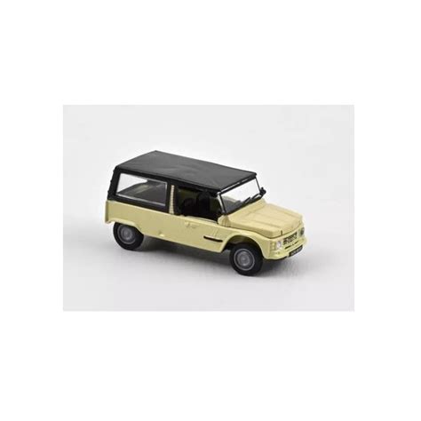 Citroën Méhari 1978 Beige Hoggar Alsace Modélisme