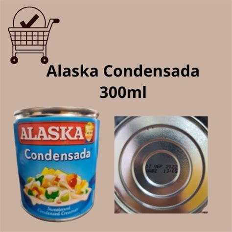 Alaska Condensada Ml Expiry Sept Shopee Philippines