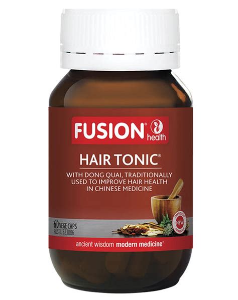 Hair Tonic By Fusion Health Nutrition Warehouse