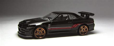 First Look Newly Modified Hot Wheels Nissan Skyline Gt R R34 Lamleygroup