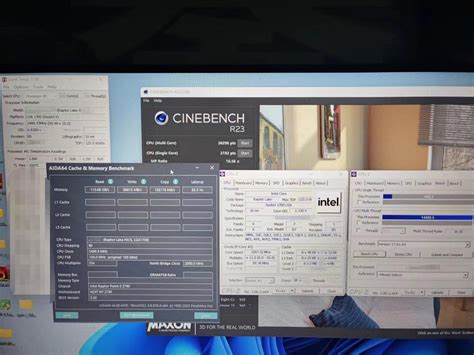 Se Filtran En Internet Las Puntuaciones De Cinebench R Y Cpu Z Del