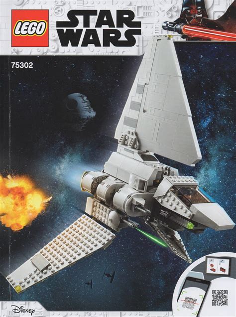 75302 LEGO Star Wars Bauanleitung Imperial Shuttle Klickbricks