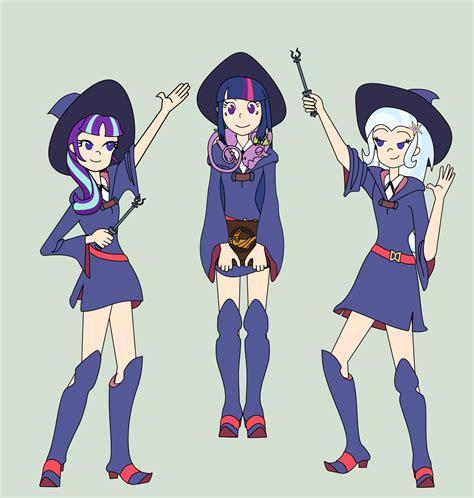 Friendship is Witchcraft : r/LittleWitchAcademia