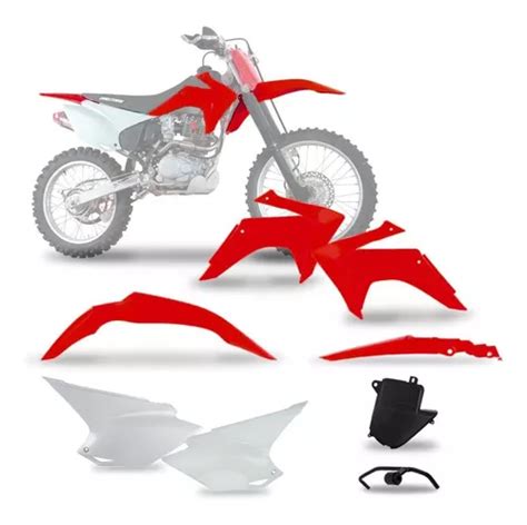 Kit Plástico Carenagem Crf 230 2008 A 2015 Varias Cores Nfe Frete grátis