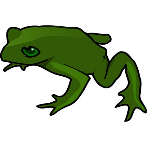 Frog Royalty Free Vector Image VectorStock Clip Art Library