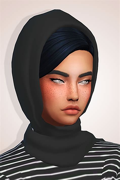 Pxeldaisy Joan Scarf Recolour Mesh Needed Love 4 Cc Finds