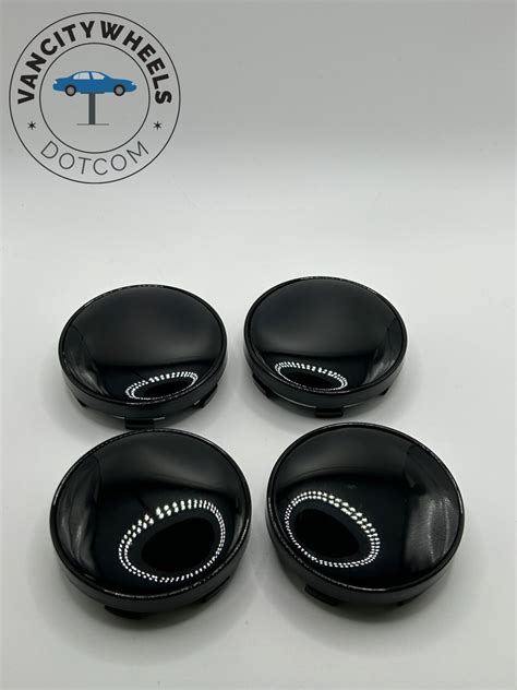 Buy Premium Pcs Just Black Wheel Center Caps In Varied Sizes Wheel