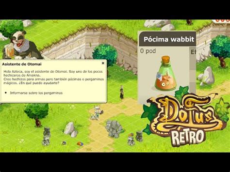 Pocima Wabbit Y Como Llegar A La Isla Wabbit Dofus Retro 1 44