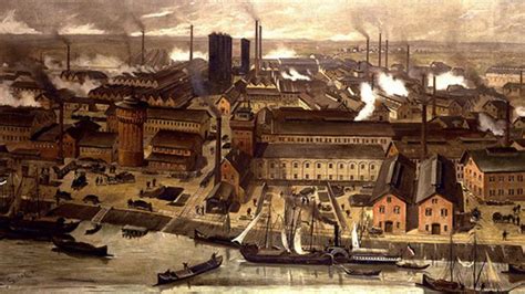 Iron In The Industrial Revolution