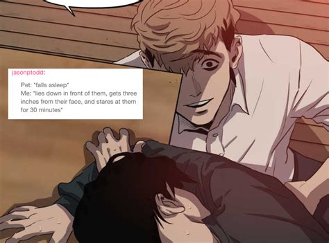 Killing Stalking Text Posts Killing Stalking Photo