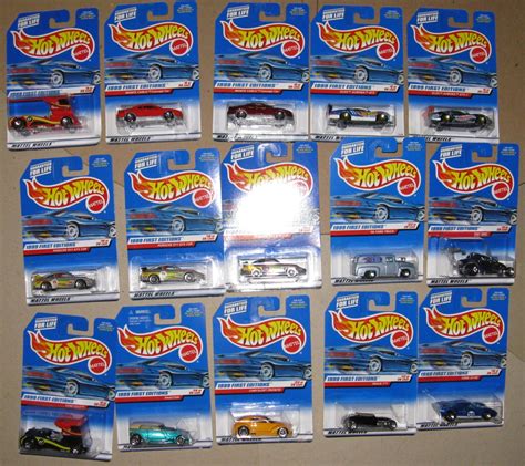 Item 2 699 Hot Wheels 1999 First Editions Campbell Performance Tire