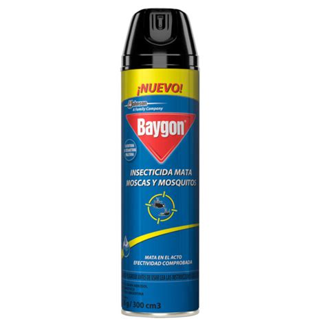 Insecticida Baygon Aerosol Azul Zancudos X 400 Ml