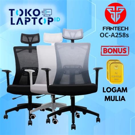 Jual Fantech Oca S Oca S Office Chair Shopee Indonesia