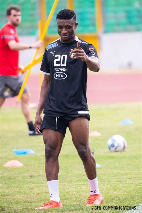 West Ham Midfielder Mohammed Kudus Joins Black Stars Training For Afcon