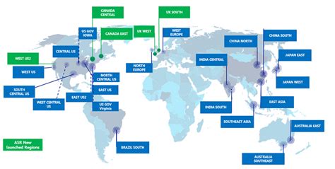 Azure Region Map Sibyl Fanechka