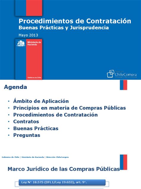 Pdf Procedimientos De Contrataci N Dokumen Tips