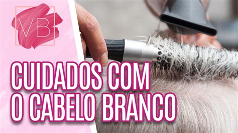 Saiba Quais S O Os Cuidados Para Os Cabelos Brancos Voc Bonita