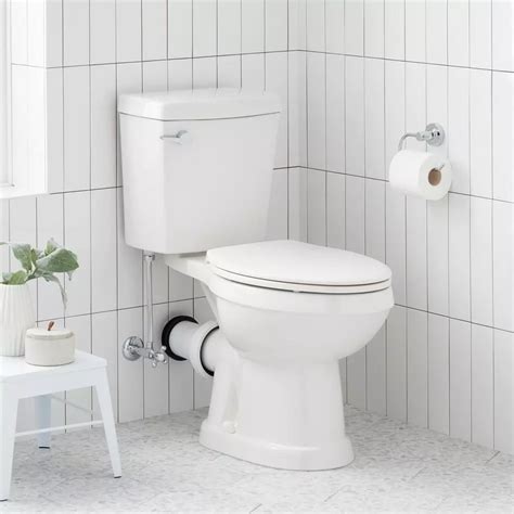 Rear Exit Toilet — Heating Help The Wall