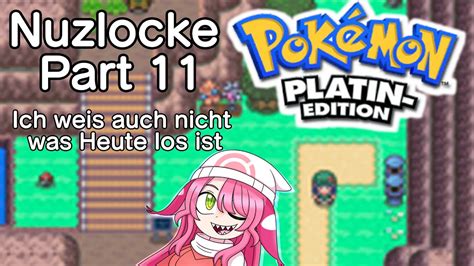 Pok Mon Platin Randomizer Nuzlocke Ger Part Aufnahme Ist Schon