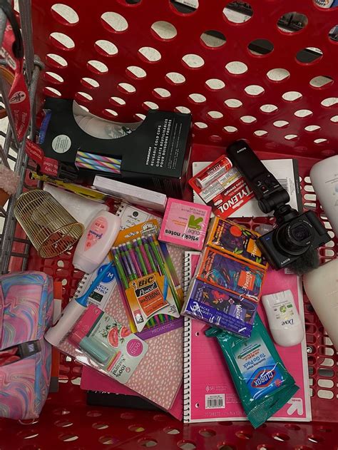 Target Back To School Shopping💘 Pretty School Supplies School