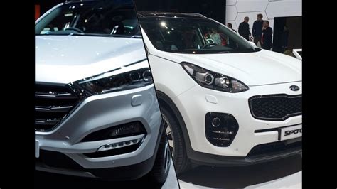 Kia Sportage Vs Hyundai Tucson YouTube