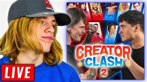 Creator Clash Watch Party Alex Wassabi Vs Idubbz Youtube