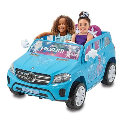 Disney Frozen Mercedes Gls 320 Battery Powered Ride On Ballard Pacific