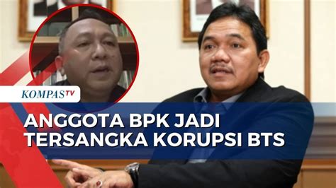 Terima Uang Rp Miliar Anggota Bpk Achsanul Qosasi Jadi Tersangka