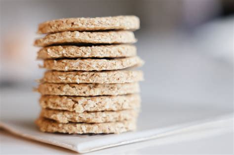 Easy Vegan Scottish Oatcakes With Sprouted Oats Recipe