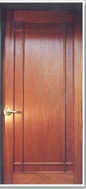 Prairie Style Interior Wood Paneled Door Prairie Style Interior