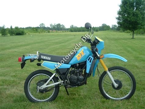 1981 Yamaha Dt 50 Mx Motozombdrivecom