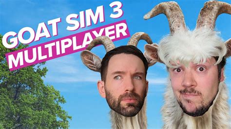 Goat Simulator 3 Multiplayer Gameplay The Goat Returns Youtube