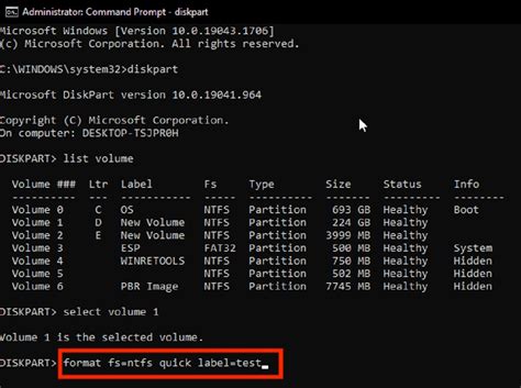 How To Format A Ssd In Command Prompt Robots Net