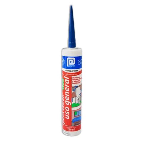 Colono Construccion SILICÓN USO GENERAL TRASPARENTE 280ML