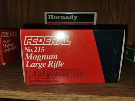 Federal 215 Large Rifle Magnum Primers 1000 Brick Montana Gun Trader