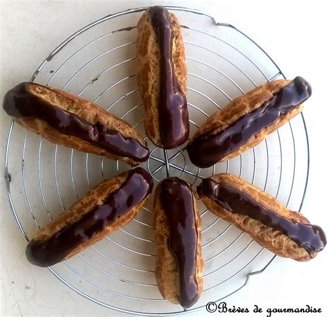 Br Ves De Gourmandise Eclairs Au Chocolat Recette Cap